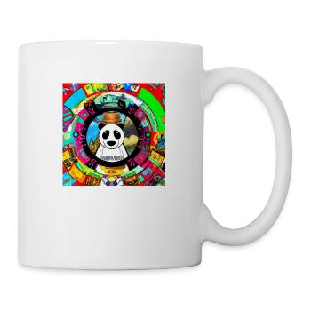 Pandamonium Mandala - Mug - white - Right