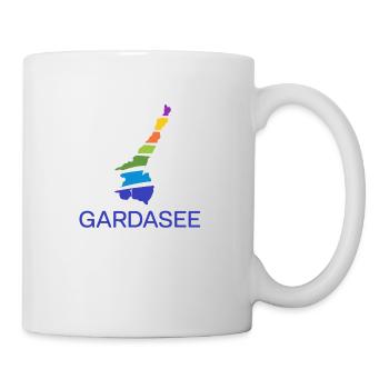 Lake Garda logo - Mug - white - Right