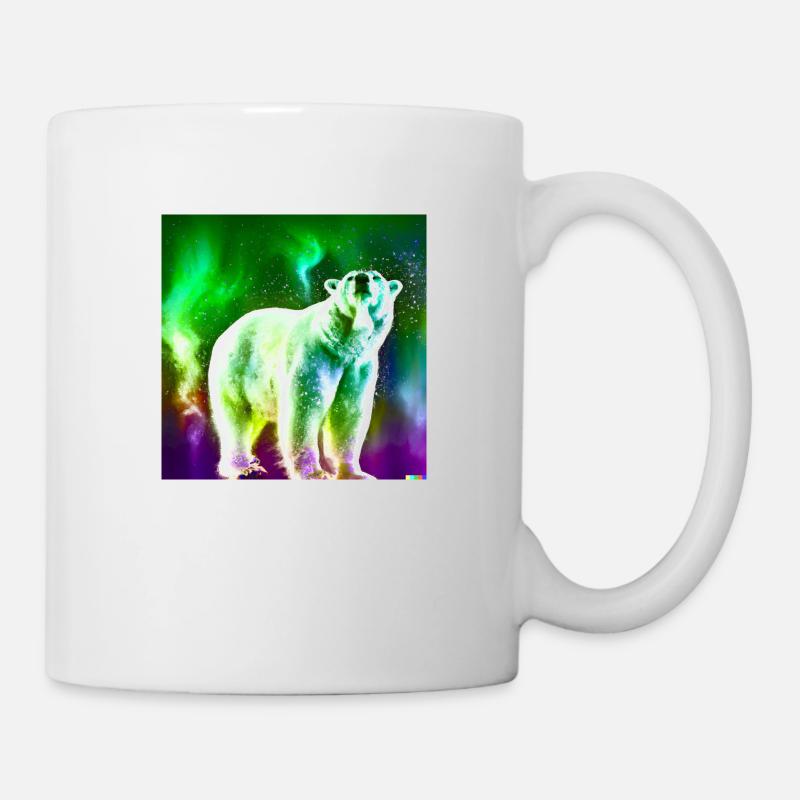 Fella givrée - Mug blanc - blanc