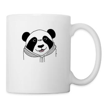 Süßer Panda Kawaii Cartoon Bär Liebe 6 - Tasse - Weiß - Rechts