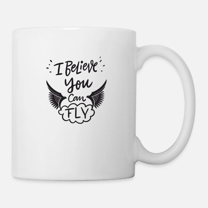 you can fly - Mug - white