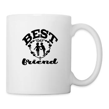 Best Friend - Mug - white - Right