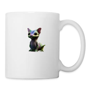 Cute Animals Children Baby Fantasy - Mug - white - Right