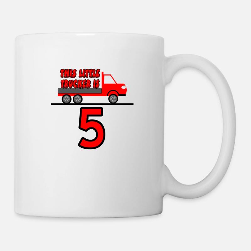 Truck - Tasse - Weiß