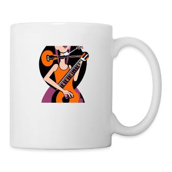 Music Girl - Mug - white - Right