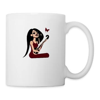 Music Girl - Mug - white - Right