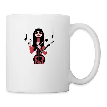Music Girl - Mug - white - Right