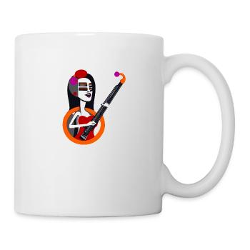 Music Girl - Mug - white - Right