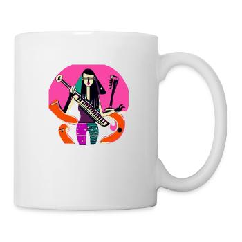 Music Girl - Mug - white - Right