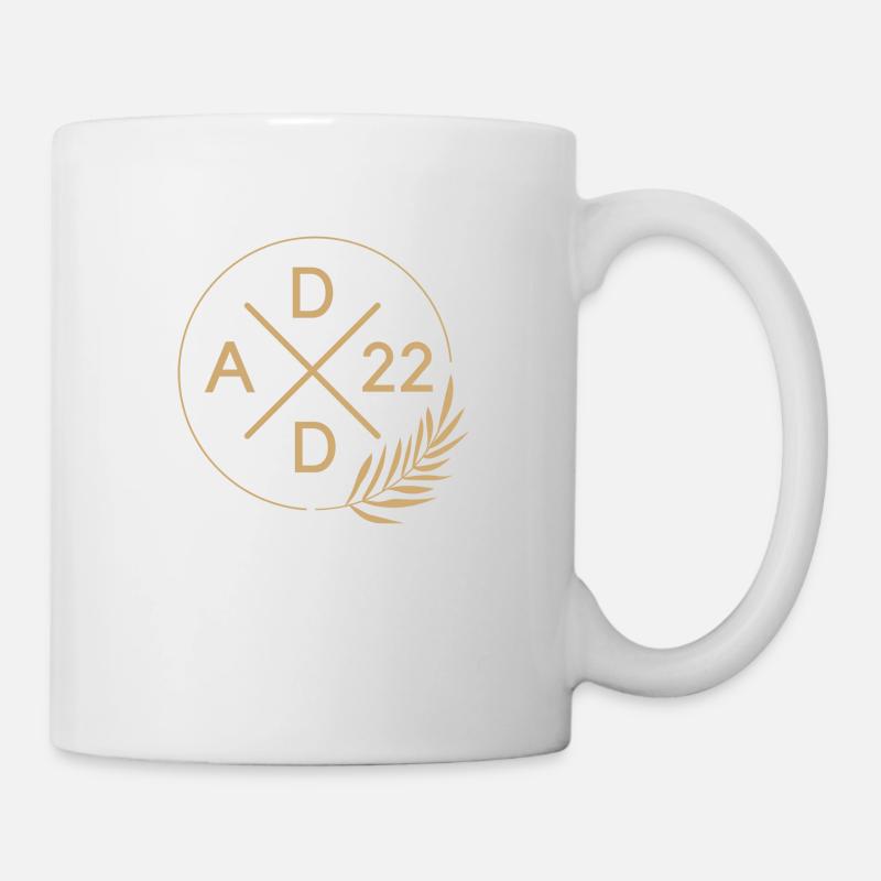 Dad 2022 - Mug - white