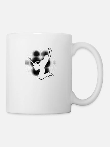 Gitarre Damen Gitarrenspieler Guitar akustische gi - Tasse - Weiß