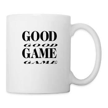 Game Gaming PC - Tasse - Weiß - Rechts