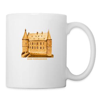 Konradsheim Schloss Burg Erftstadt Rhénanie-du-Nord-Westphalie - Mug blanc - blanc - Droite