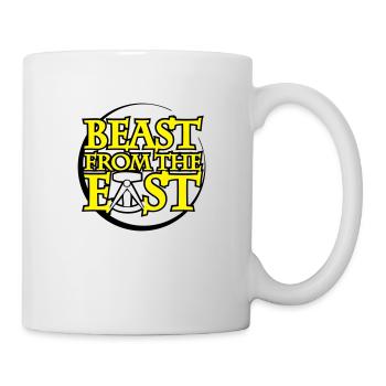 bête de l’est de la RDA née - Mug blanc - blanc - Droite