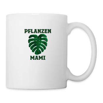 PFLANZEN MAMI - Tasse - Weiß - Rechts