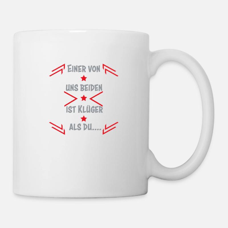 einer von uns - Tasse - Weiß