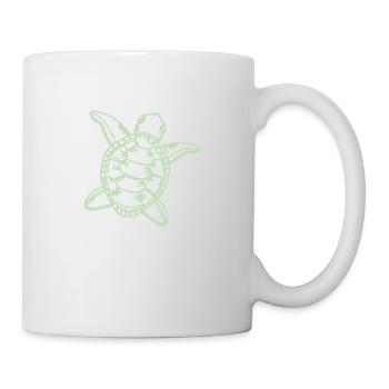 Tortoise - Mug - white - Right