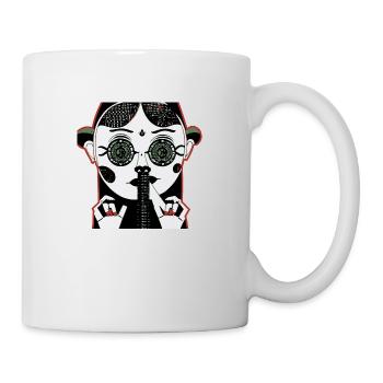 Music Girl - Mug - white - Right