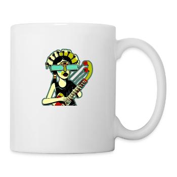 Music Girl - Mug - white - Right