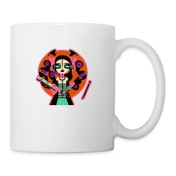 Music Girl - Mug - white - Right