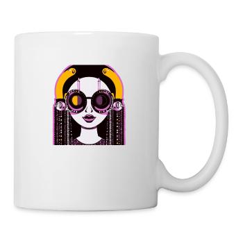Music Girl - Mug - white - Right