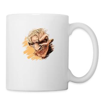 Krampus Percht Devil 2322 - Mug - white - Right
