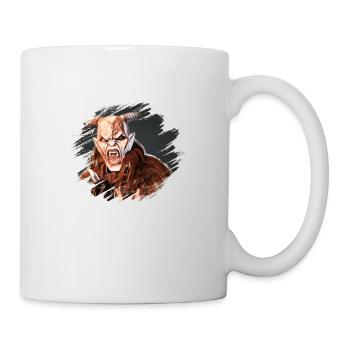 Krampus Percht Devil 2324 - Mug - white - Right
