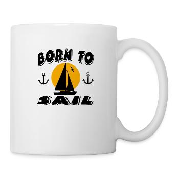 Sail - Mug - white - Right