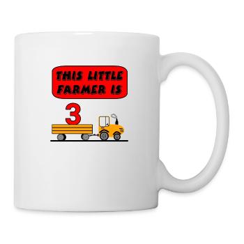 Cultivateur - Mug blanc - blanc - Droite