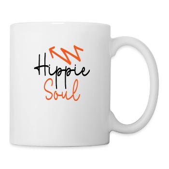 Hippie Soul - Tasse - Weiß - Rechts