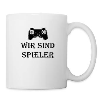 Game Gaming PC - Tasse - Weiß - Rechts