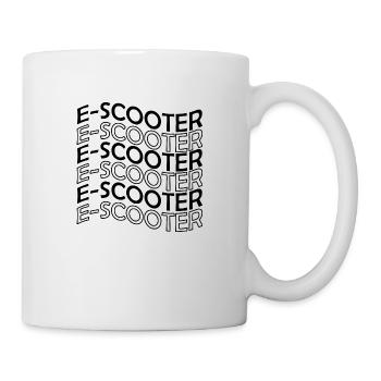 E-Scooter E-Roller Scooter - Mug - white - Right