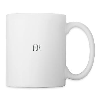 Économiser de l’argent pour plus tard - Mug blanc - blanc - Droite