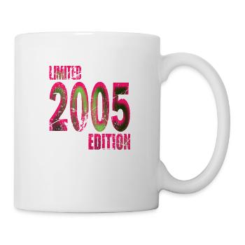 Né en 2005, vous êtes l’édition limitée - Mug blanc - blanc - Droite