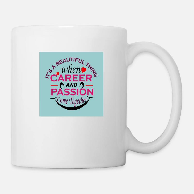 Nurse T shirt design - Mug - white