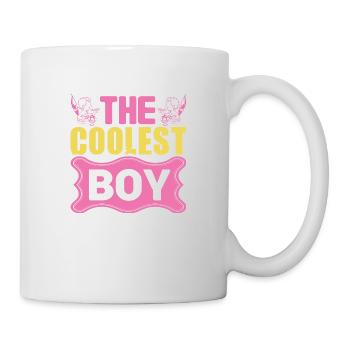 THE COOLEST BOY - Mug - white - Right