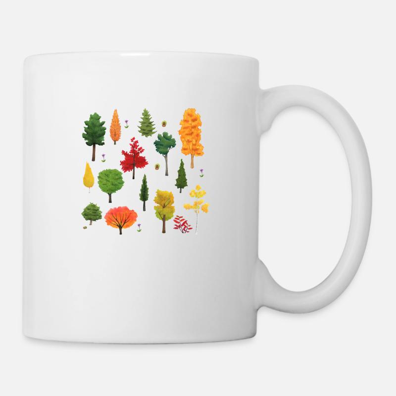 Trees - Mug - white