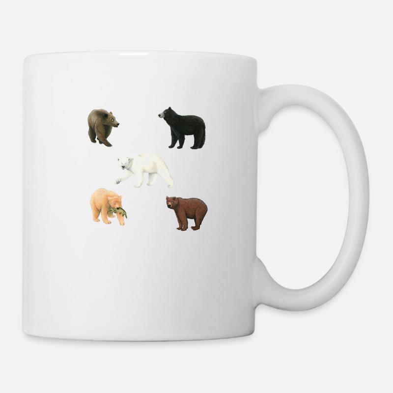 Bears - Mug - white