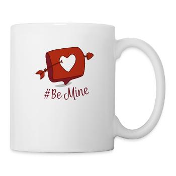 Be Mine - Mug - white - Right