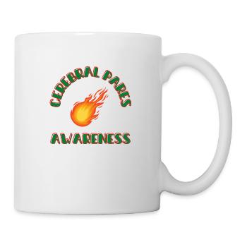 cerebral palsy awareness - Mug - white - Right