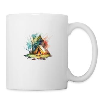 Into the Wild - Tasse - Weiß - Rechts