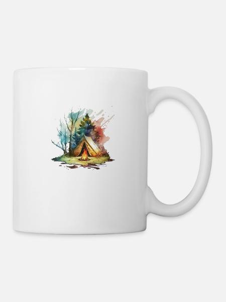 Into the Wild - Tasse - Weiß
