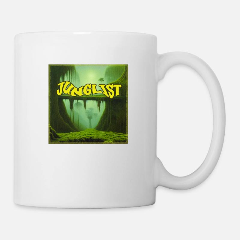 JUNGLIST - Tasse - Weiß
