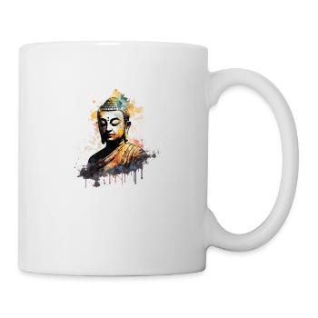 Bouddha2 - Mug blanc - blanc - Droite