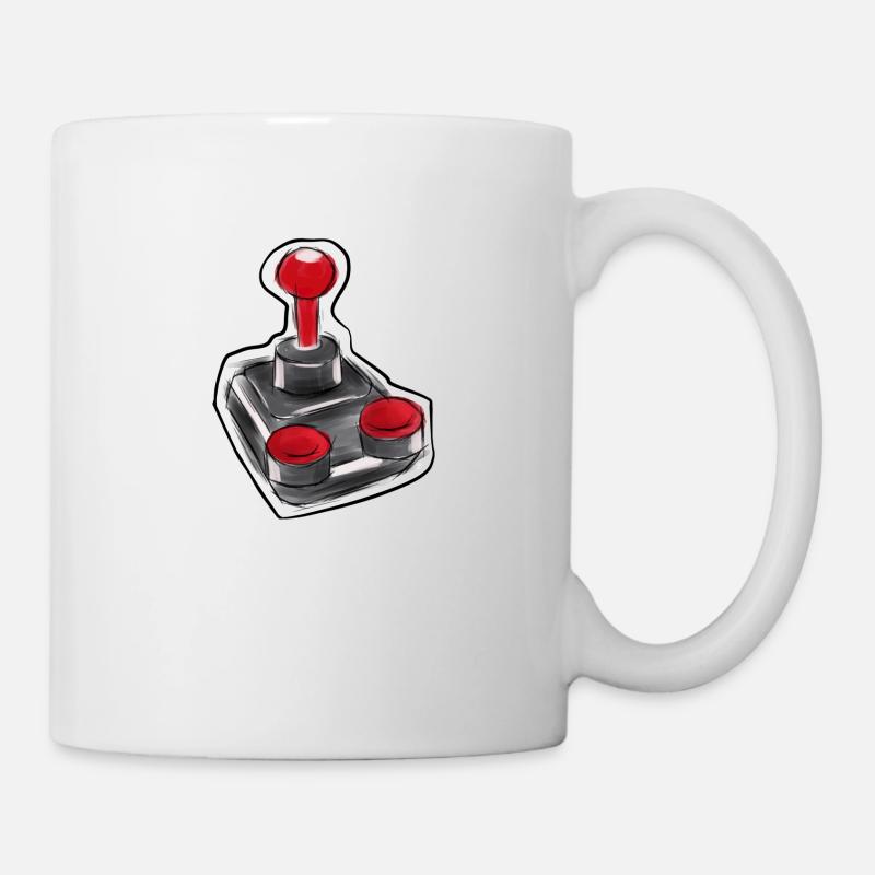 Gaming - Tasse - Weiß