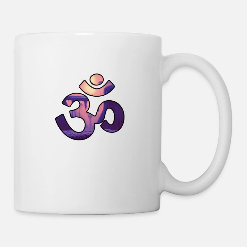 VENICE OM - Tasse - Weiß