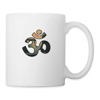 JUNGLE SOMBRE OM - Mug blanc - blanc - Droite