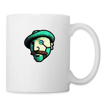 Van Gogh style - Mug blanc - blanc - Droite