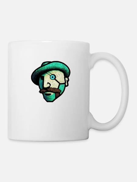 Van Gogh style - Mug blanc - blanc