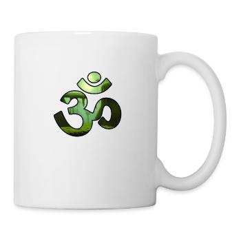 JUNGLE OM - Tasse - Weiß - Rechts
